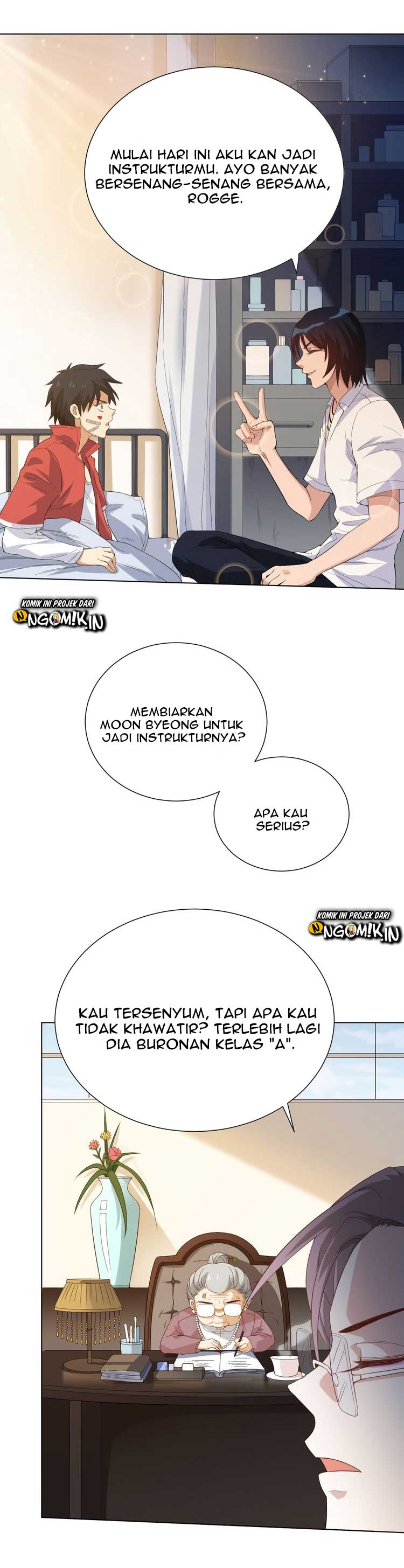 Ultimate Soldier Chapter 11 Gambar 16
